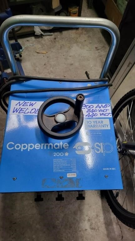 Copper mate 200 welder , as new