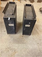 2- Tool Boxes- No Keys- SEE TOOL CONTENTS