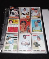 1950's-1970's Vintage Binder (250 Cards)