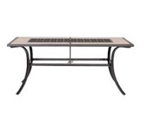 STYLE SELECTIONS ELLIOT CREEK DINING TABLE $298