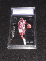 Michael Jordan 1999 Black Diamon GEM MT 10