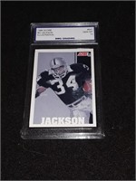 Bo Jackson 1990 Score GEM MT 10 Raiders