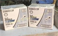Shell Rotella 10/30 diesel engine oil. 4 boxes