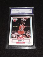 Michael Jordan 1990 Fleer GEM MT 10