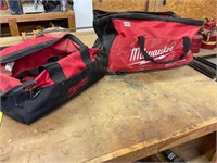 2- Milwaukee tool bags