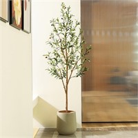 FM5467 6FT Artificial Olive Tree