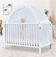 R2260  South to East Baby Crib Tent Safety Net