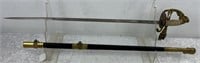 US Naval Officers 1852 Model Sword