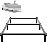 TE6513 7 Metal Bed Frame for Box Spring Twin XL