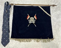 17th-21st Death Or Glory Bugle Banner