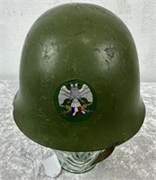 Cerbian Steel Combat Helmet