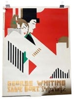 Alphonso Iannelli Modernist Advertising Poster.