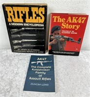 Lot Of 3 Firearms Related Books