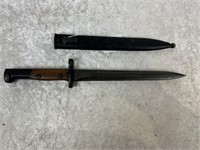Belgian SAFN 1949 Model Bayonet