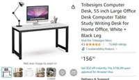 B2414 Tribesigns Computer Desk 55 inch Large