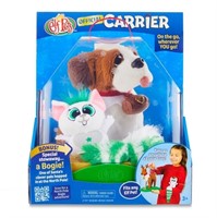 R1002  Elf Pets Travel Carrier with Plush Bogie 3