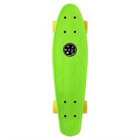 W7064 22 inch Green Retro Cruiser Skateboard