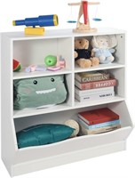B2627  RedSwing Kids Toy Storage Shelf White 5 Bi