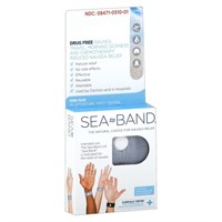 R668  Seaband Nausea Relief Wristbands 2ct