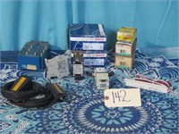 Lot Of Assorted Industrial & Electrical Parts