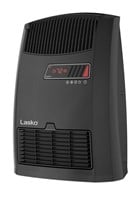 E3747  Lasko Ceramic Space Heater 13.5 Black