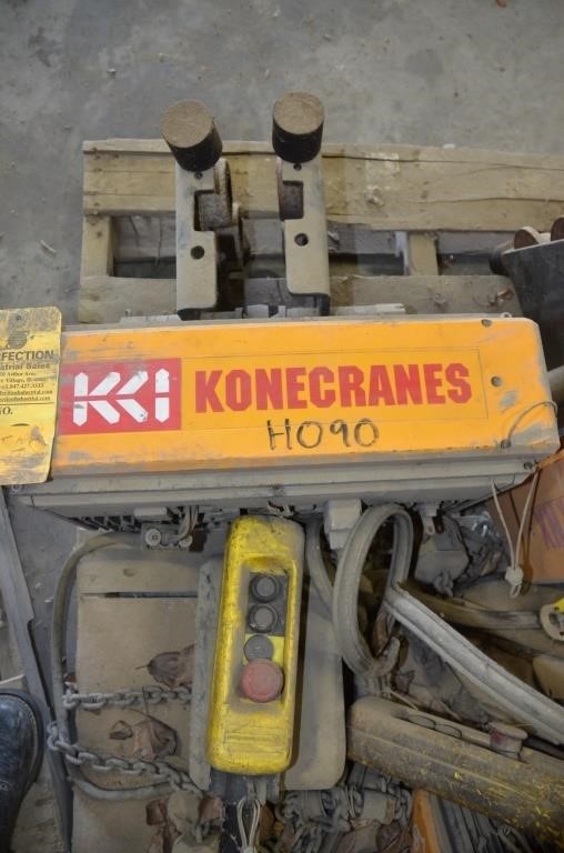 KoneCranes 1/4 Ton Crane Hoist