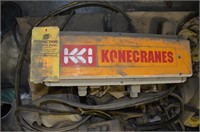 KoneCranes 1/8 Ton Crane Hoist