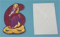 O0014 Birthday Card- Princess