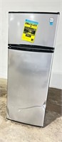 FM4231 Double door refrigerator Silver