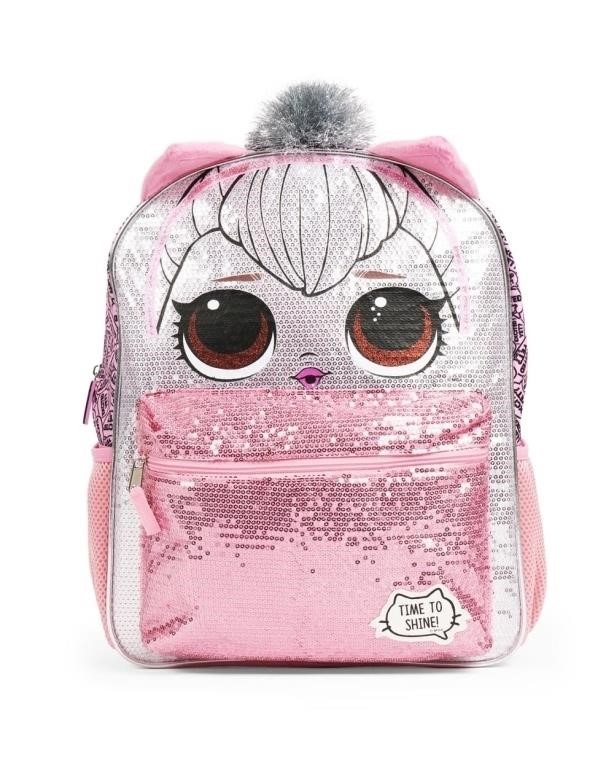 R622  LOL Surprise Girl Backpack Queen Kitty 16 i