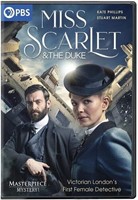 OF3152  PBS Miss Scarlet  the Duke S1 DVD