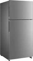 A663  Avanti FF18D Apartment Refrigerator 18 cu.