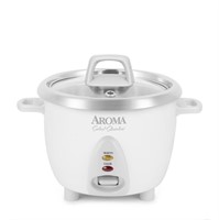 C8013  Aroma 6 Cup White Simply Stainless Pot - Wh