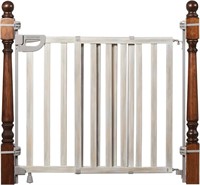 SUMMER INFANT WOOD BANISTER & STAIR SAFETY GATE