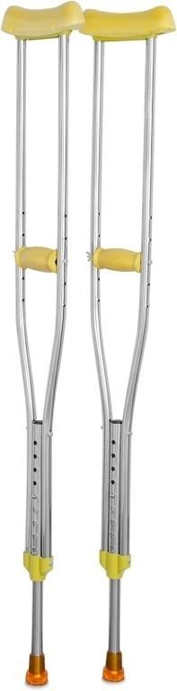 MAYQMAY HEIGHT ADJUSTABLE CRUTCHES