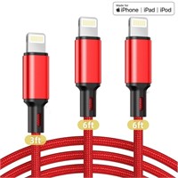 R692  Cshidworld iPhone Charger Cables 3/6/6ft