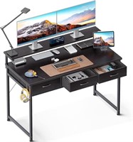 B2662  ODK Gaming Desk 48 Inch with 3 Drawers
