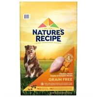 C8139  Natures Recipe Dog Food 24lbs