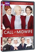 OF3155  BBC Warner Call the Midwife S4 DVD