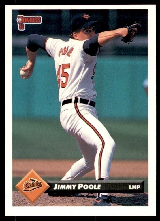 Jim Poole Baltimore Orioles
