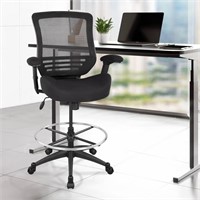 SEALED-400lbs Mesh Drafting Office Chair