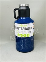 new 64 oz Growler w/ built in cup
