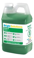 Bright Solutions GREEN X Degreaser 64OZ $40 RETAIL