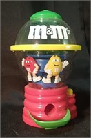 Plastic  M & M's Dispenser
