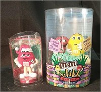 M&M's Bank and Bobblehead