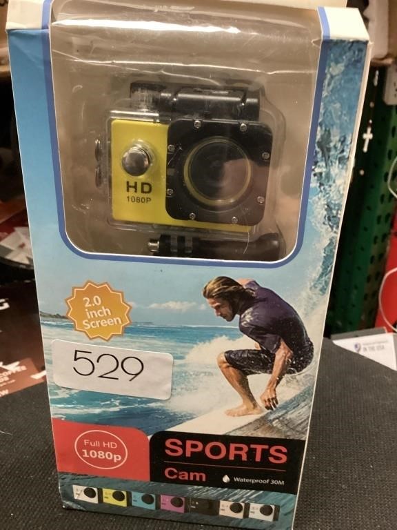 HD 1080P Waterproof 30M Sports Cam