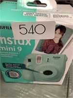 FujiFilm Instax Mini 9 Instant Camera $90 RETAIL