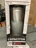 Metra BY-Cap1 20V 1.0Farad Capacitor $100 RETAIL