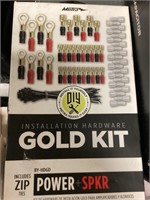 Metra Installation Hardware Gold Kit