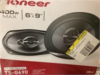 Pioneer TS-G690 6x9in 400w Max Speaker Pair $60